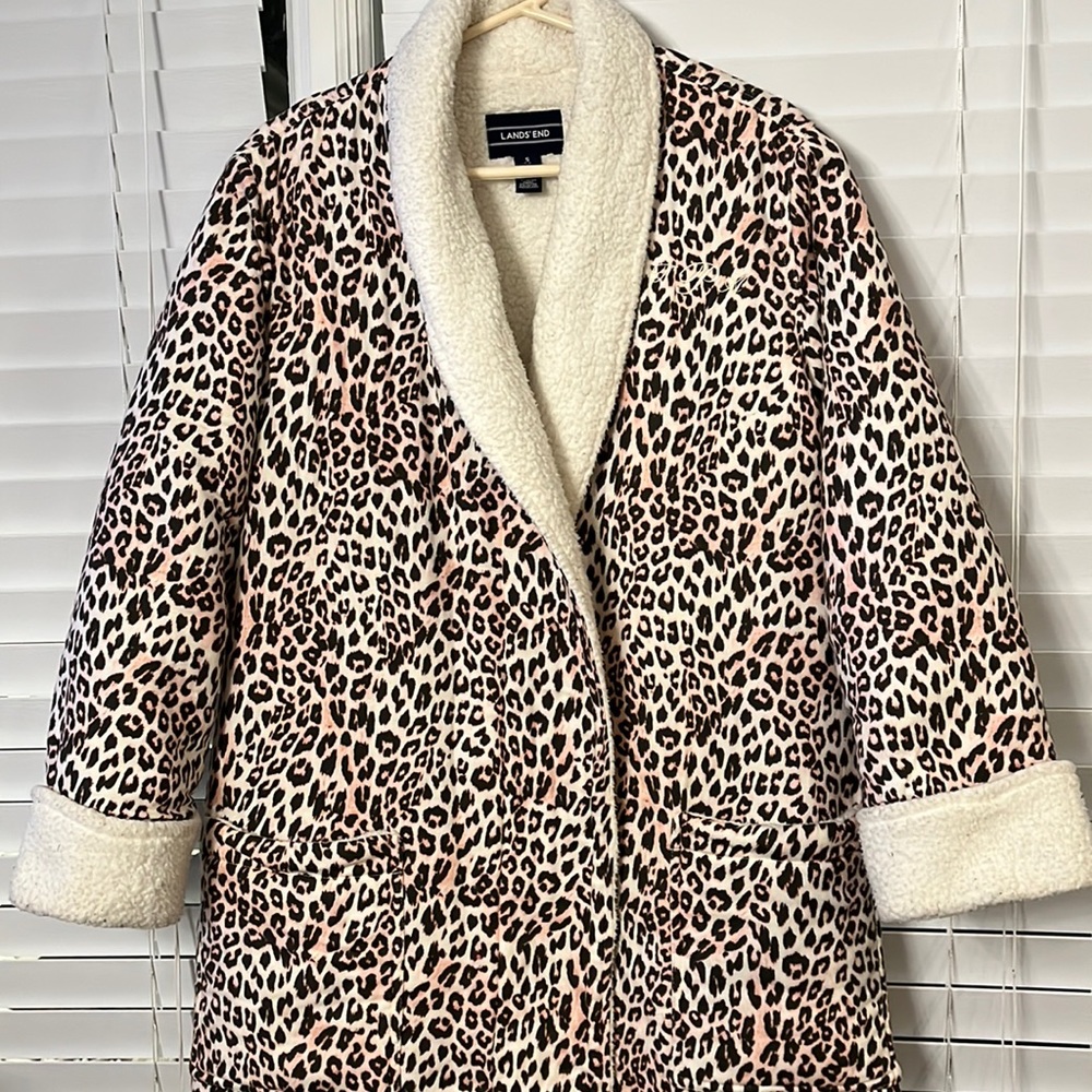 Lands End Womens robe